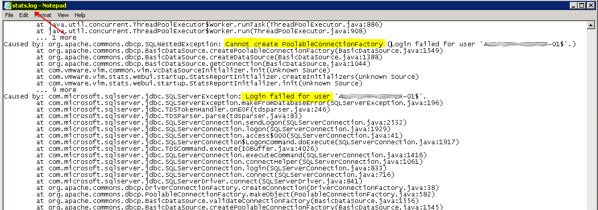 Perf Charts Experienced An Internal Error