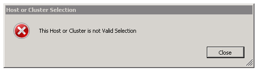 Converting_template_to_a_VM_fails_on_This_Host_or_Cluster_is_not_Valid_Selection_1