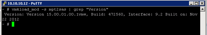 How_to_update_mpt2sas_driver_on_ESXi_5_11