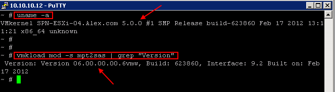How_to_update_mpt2sas_driver_on_ESXi_5_3