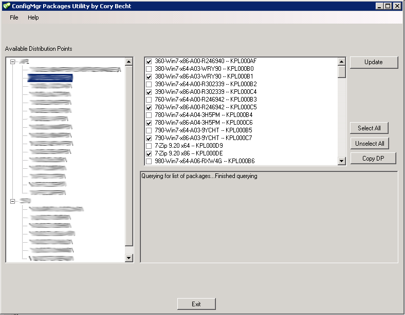 SCCM_2007_R3_Remove_All_Packages_from_DP_Distribution_Point
