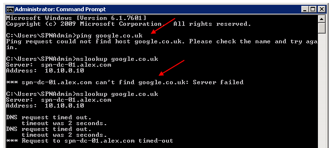 Ping timeout. SERVFAIL DNS. Ping DNS. Nslookup. Nslookup Server failed.