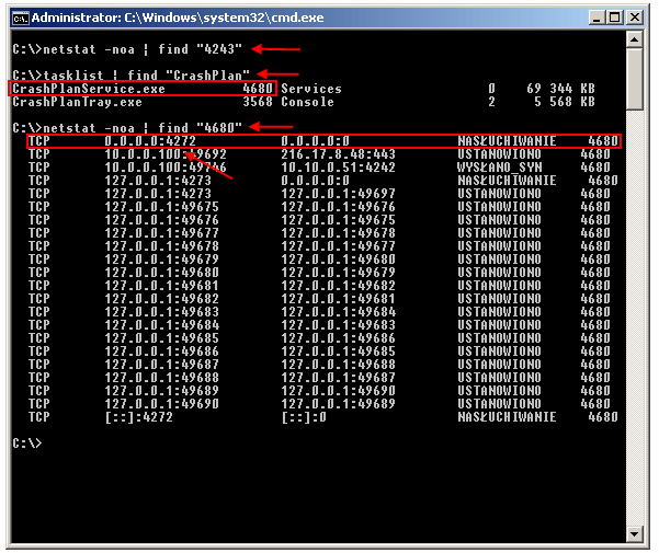 crashplan cannot connect to backup engine